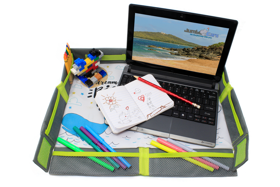 Origami Travel Tray™ for Kids by Jumbo Ears® - JUMBO EARS