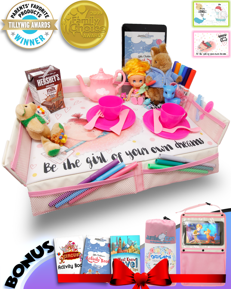 Origami Travel Tray™ for Kids by Jumbo Ears®