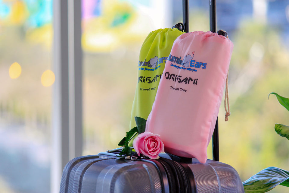 Origami Travel Tray™ for Kids by Jumbo Ears® - JUMBO EARS