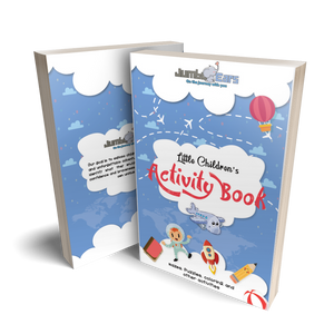 Little Children's Activity Book by Jumbo Ears - JUMBO EARS