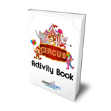 Circus Activity Book by Jumbo Ears - JUMBO EARS