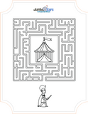 Circus Activity Book by Jumbo Ears - JUMBO EARS