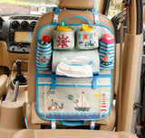 Kids Multi Pocket Back Seat Organizer - JUMBO EARS